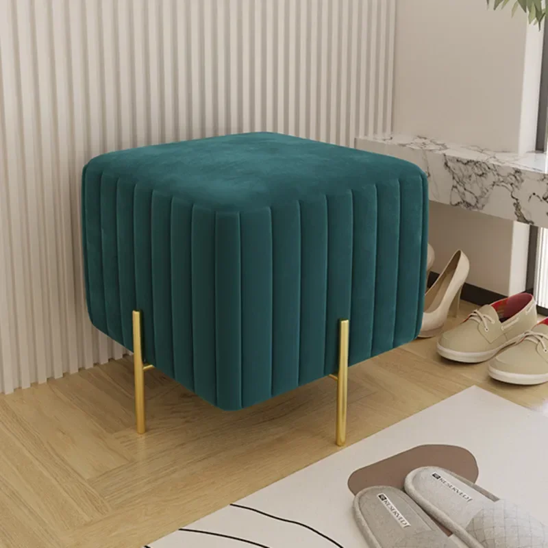 Скамейка для обуви из массива дерева противоскользящий стул прихожей немнущийся