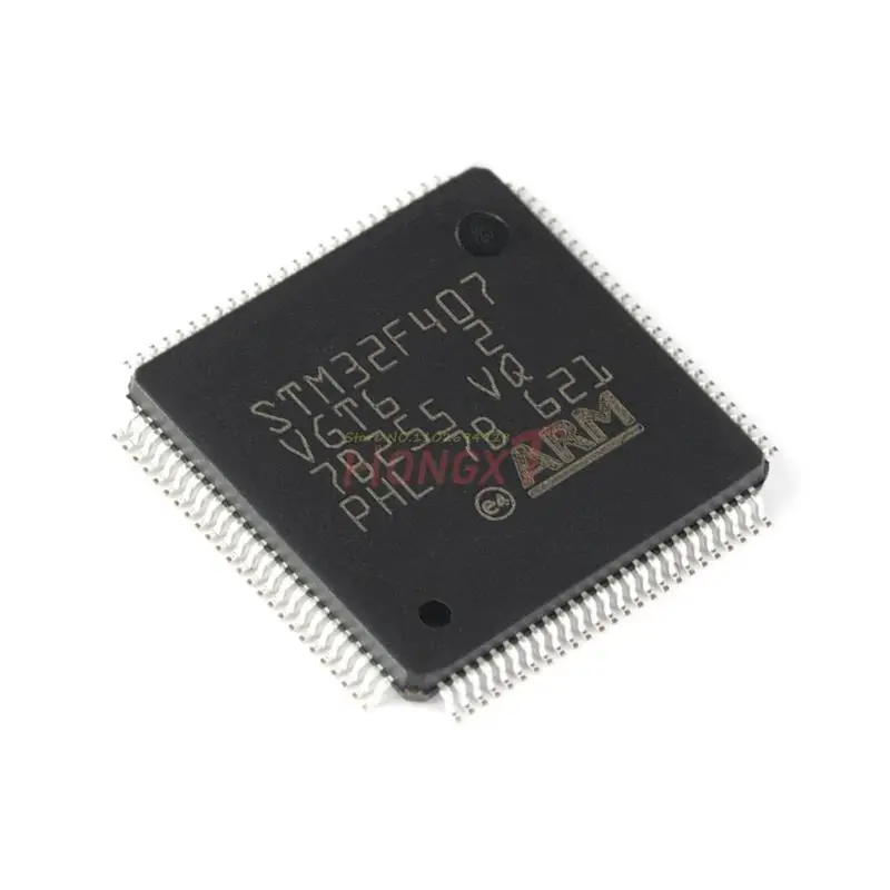 Новинка 100%, оригинальный микроконтроллер STM32F407VGT6 LQFP-100 ARM, 32-битный микроконтроллер MCU.
