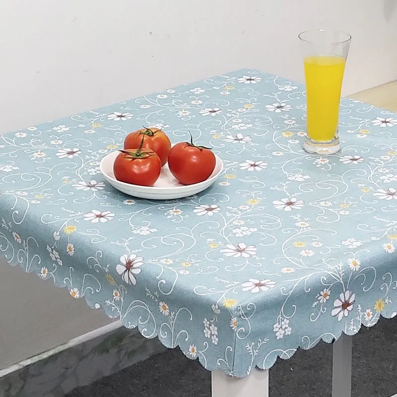 

Square table, dining table, tablecloth, rectangular shape fully waterproof table protector cover transparent