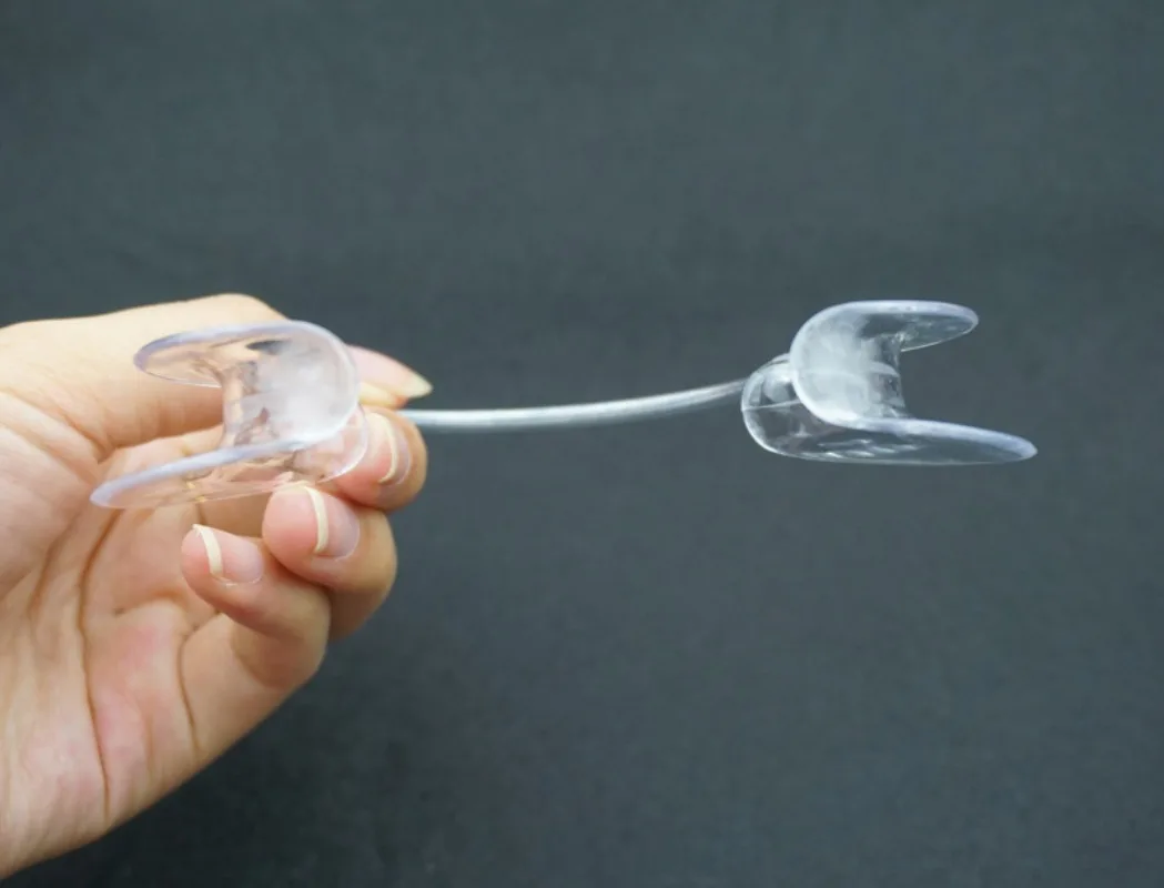 Забавный рыболовный кляп с открытым ртом для взрослых БДСМ секс-связывание