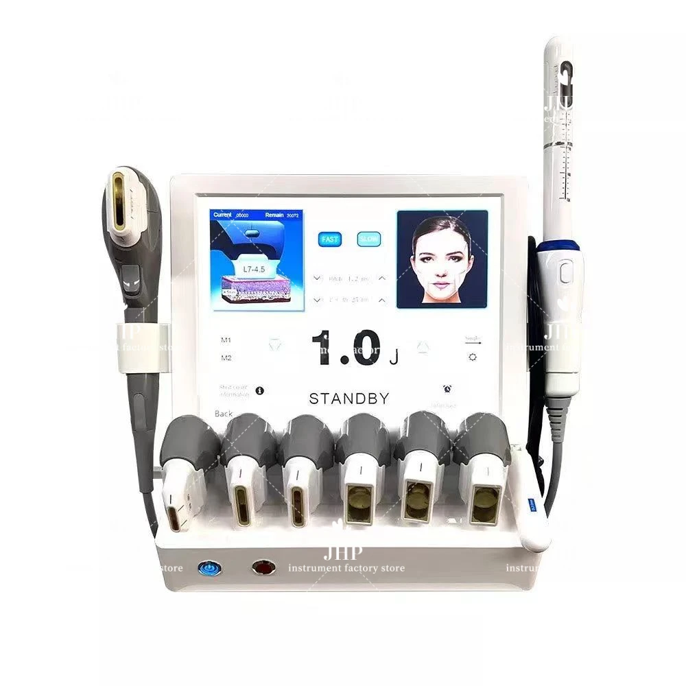 

Free Shipping Hot Sale Professional Accessories For 7D SMAS Anti Aging Skin Tightening 9 Cartridges