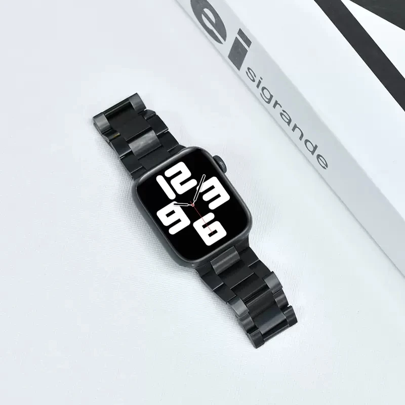 Stainless Steel Strap for Apple Watch ultra 49mm Watchband for iWatch8 7 6 5 4 3 2 1 SE 45mm 44mm 38mm 42mm 40mm 41mm Wristband