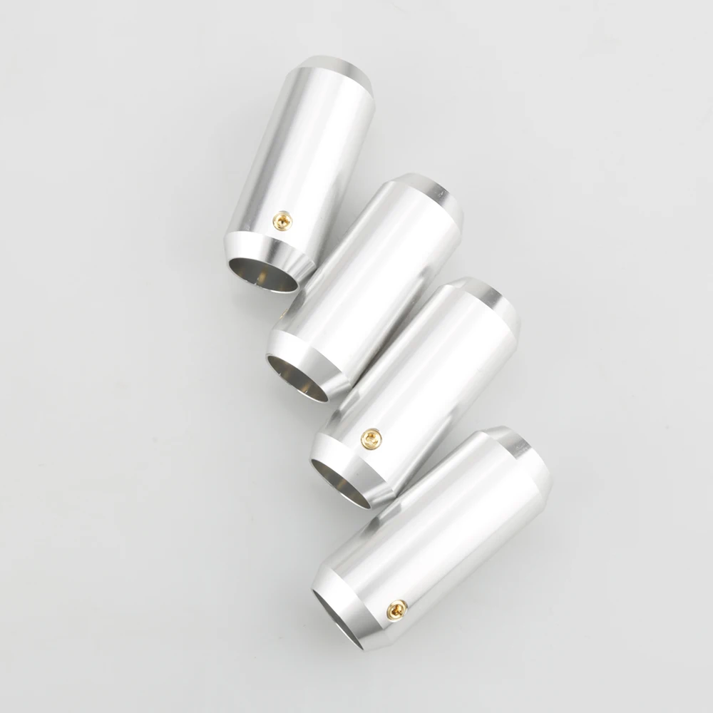 4X Audiocrast AY02S Speaker Wire Pants Bi-Wire Assembly Pack Y Boot speaker cable splitter 1 to 4 Bi-wire Cable Pants