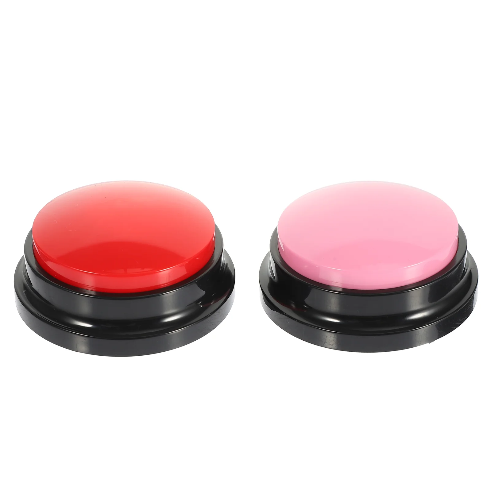 

Button Dog Buttons Talking Training Recordable Buzzers Buzzer Answer Sound Pet Quiz Gamevoice Aids Behavior Party Puppytoys