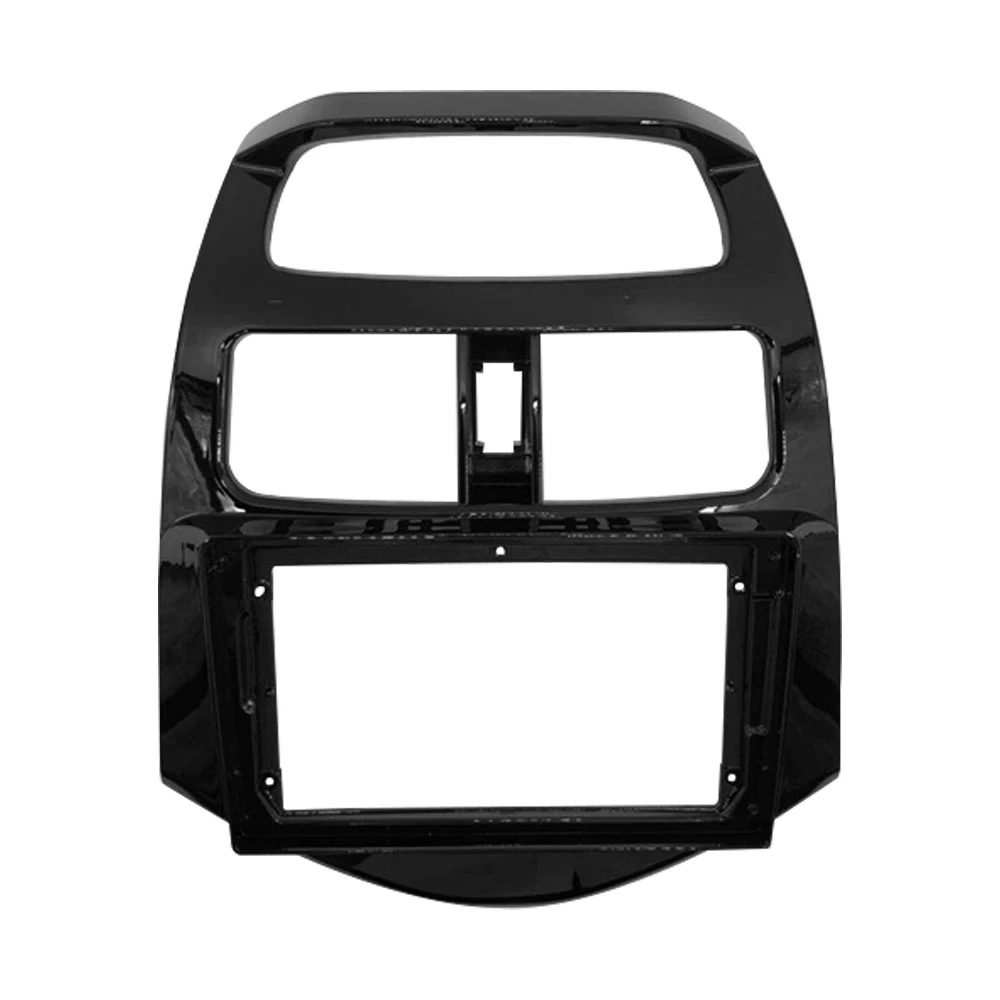 Радиоприемник NAVI 2 Din 9 дюймов для Chevrolet Spark 2010-2013 двойная стереопанель на Android рамка