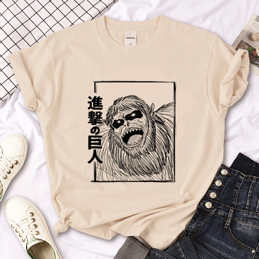

Летняя женская одежда Attacke Attack on Titan y2k