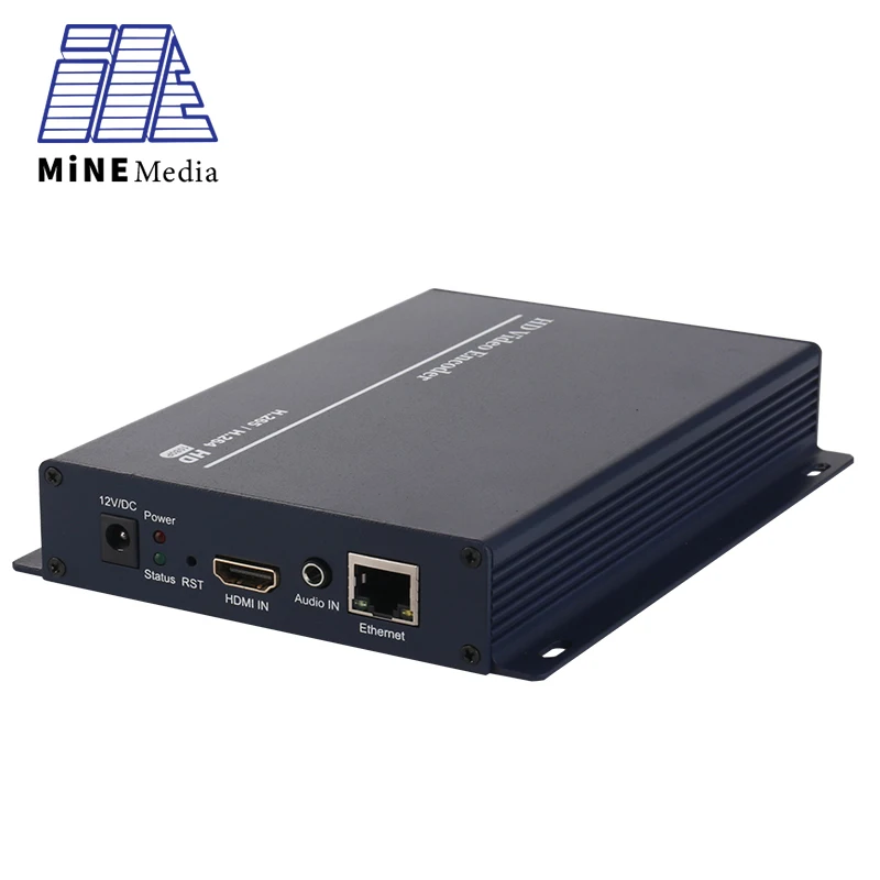 Кодировщик видео H.265/H.264 HDMI IPTV строковая передача работает с wowza youtube |