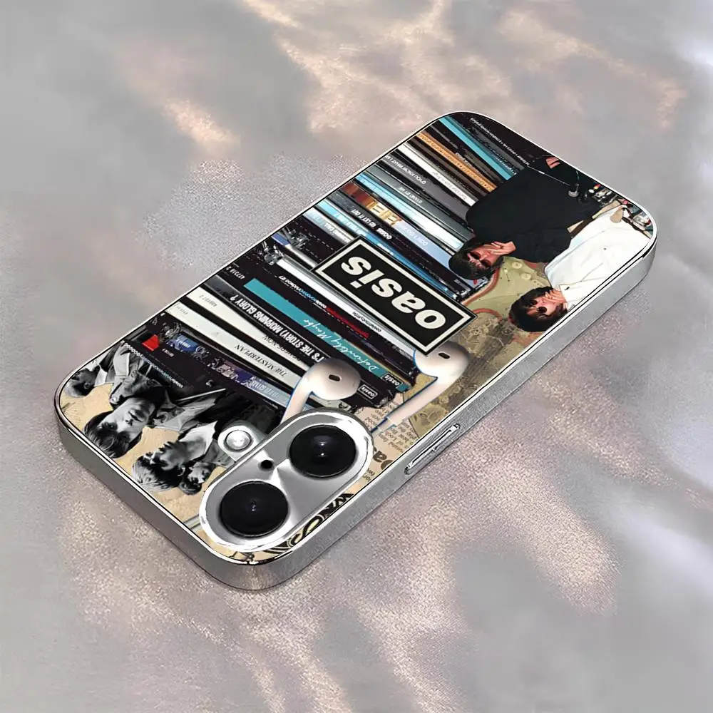 T-The R-Rain O-Oasis Band MINISO чехол для телефона мужской деловой новый крутой