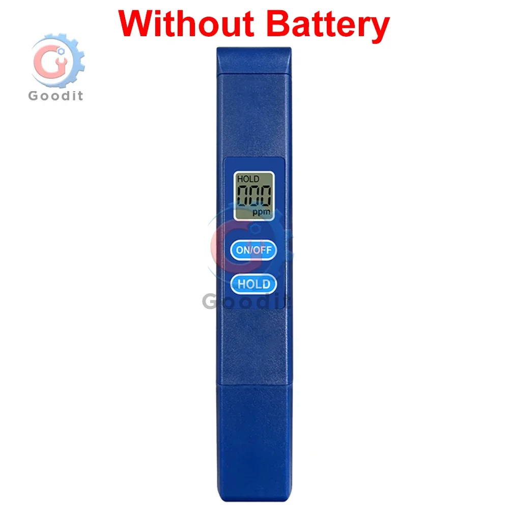 

TDS метр цифровой тестер качества воды PH-метр тестер 0-9990PPM TDS и EC ЖК-дисплей чистоты воды PPM аквариумный фильтр для сельского хозяйства, басейнов