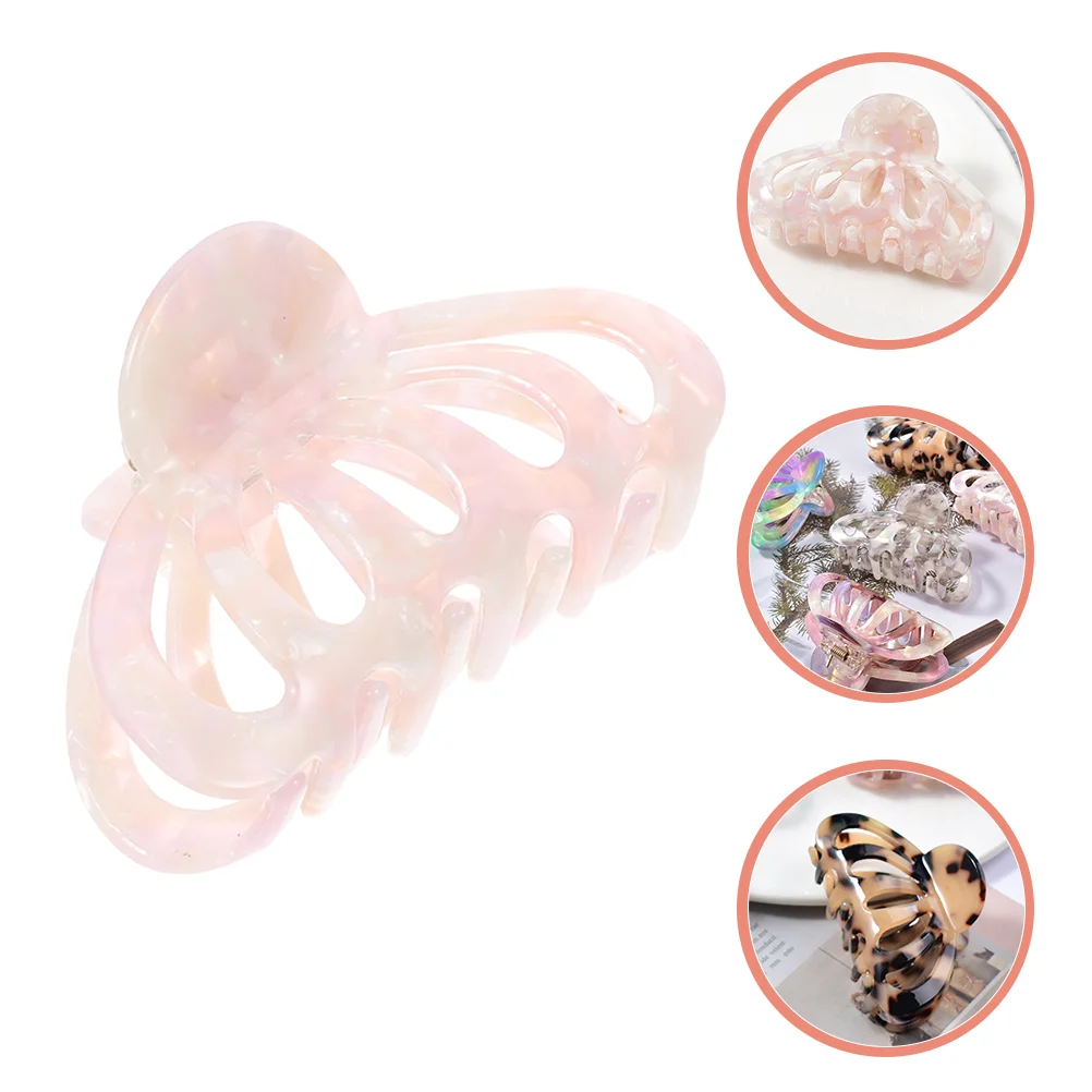 

Hair Claw Clips for Thick Hair- Hair Claw Clip Bohemian Hair Jaw Clip Acetate for