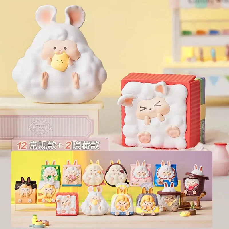 

KIKI Wish Store Series Blind Box Toys Mystery Box Surprise Bag Caja Ciega Cute Anime Figure Doll Desktop Model