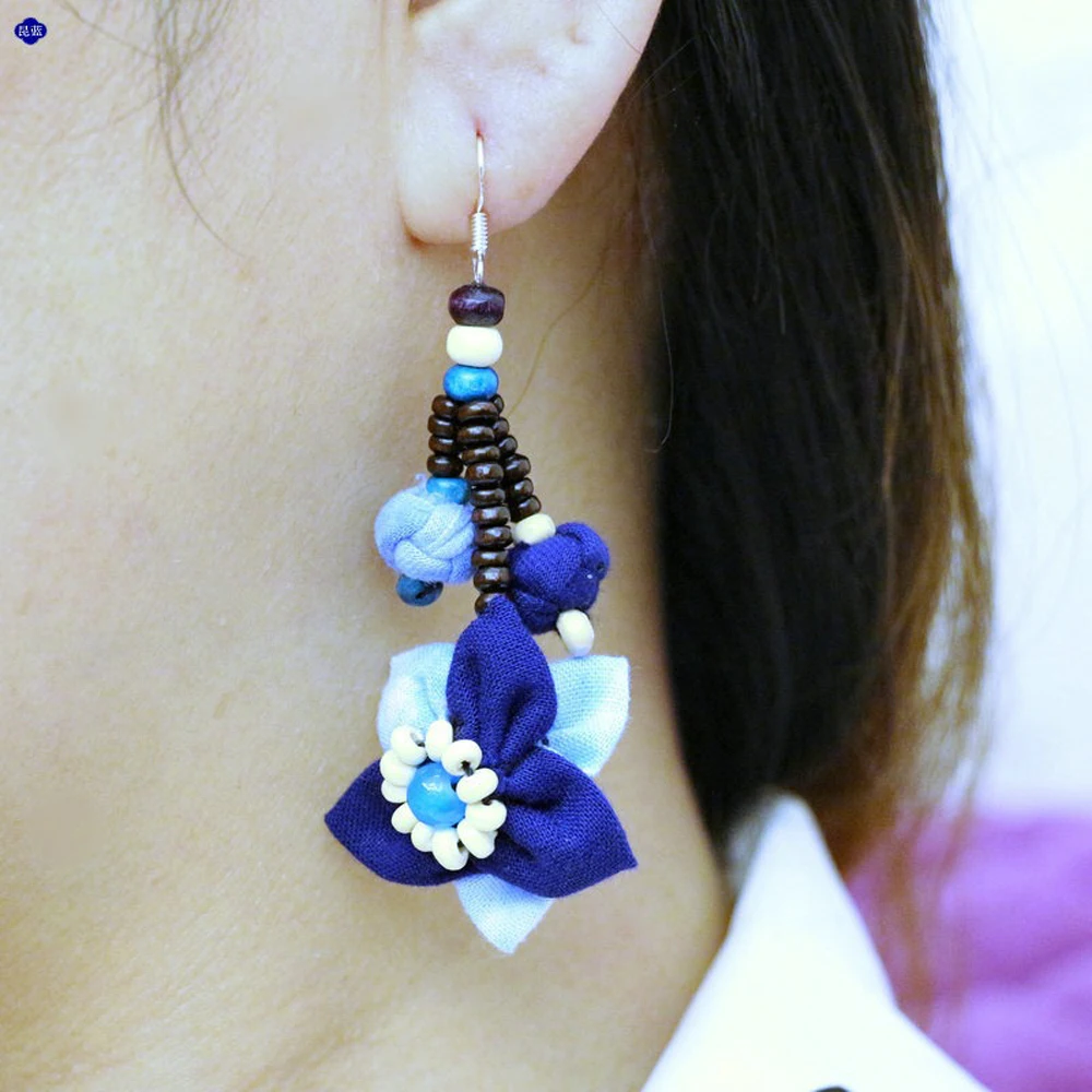 Женские серьги в этническом стиле трендовые богемные Винтажные Украшения