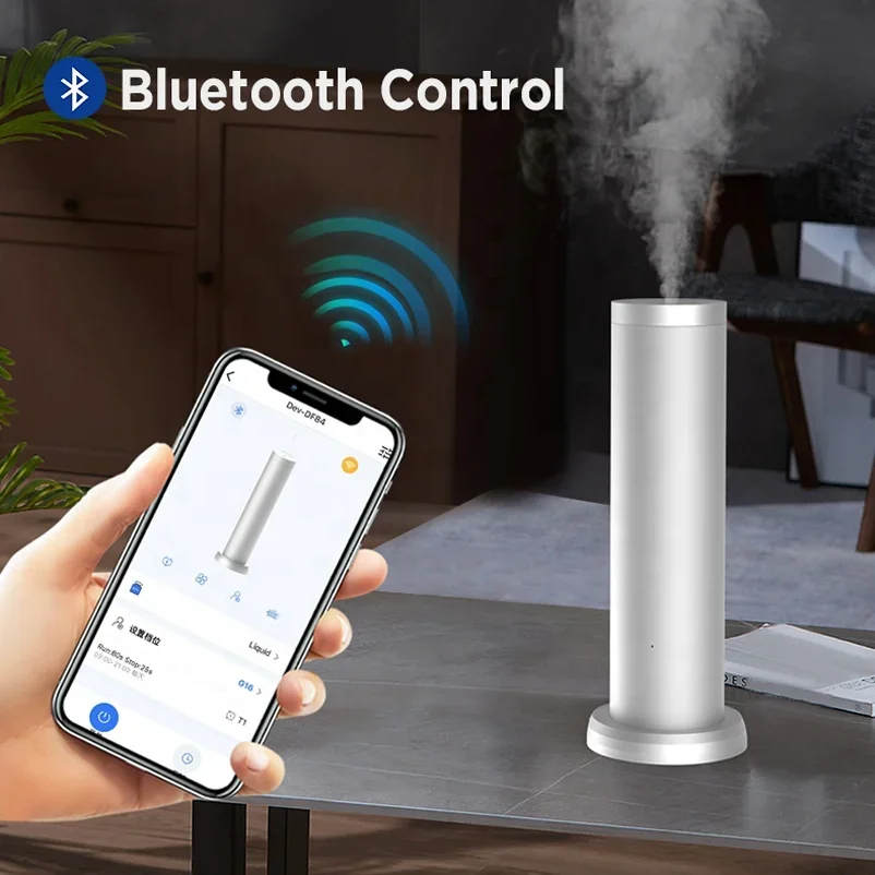 CNUS Stream2 безводный Ароматерапевтический диффузор умный увлажнитель воздуха для