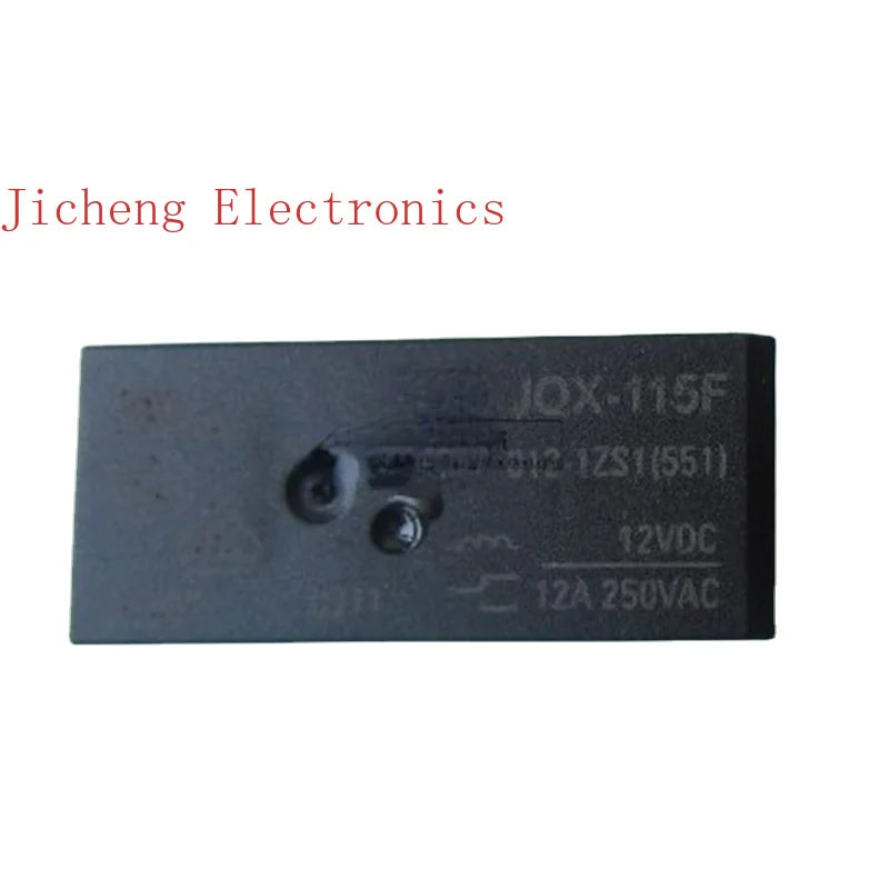 

Relay JQX-115F-012-1ZS1 One Group Conversion 5 Pin 12A 250VAC 3.5MM Pitch