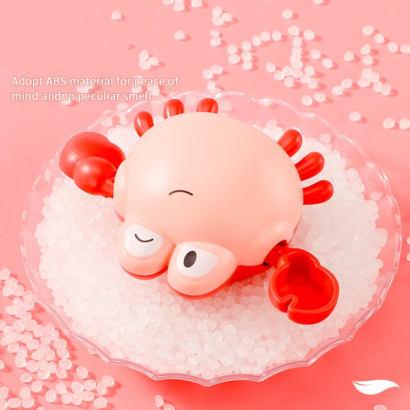 Cute Cartoon Animal Tortoise Dolphin Classic Baby Water Toy Infant Swim Turtle Wound-up Chain Clockwork Kids Beach Bath Toys New