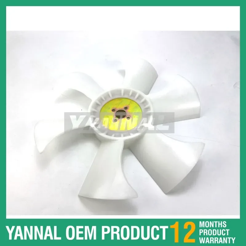 Для вентилятора Yanmar 3TNV88 4TNV88-QTB 4TNV84T-XWA Takeuchi TB145 TB250 129655 -44740