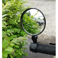 bicycle motorcycle flat mirror 360 adjustable bicycle rearview mirror riding motorcycle parts equipment side mirrors accessories