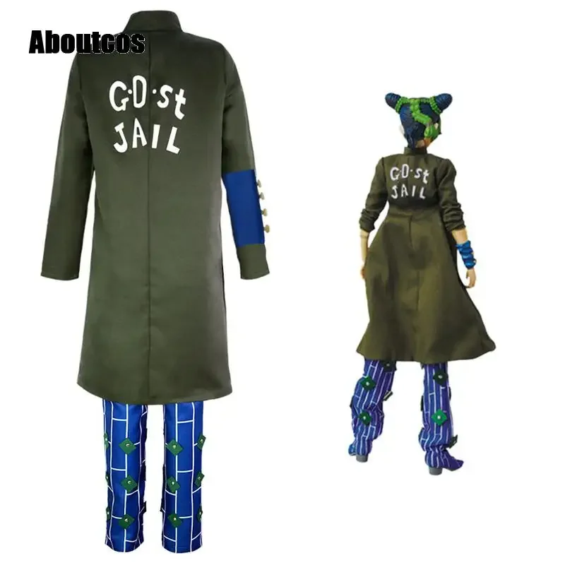 Костюм для косплея аниме невероятные приключения Джоджо