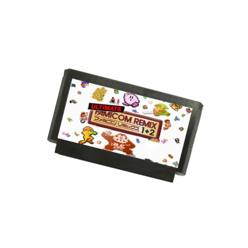 

Картридж игровой для консоли FC, 60 контактов, 154 в 1