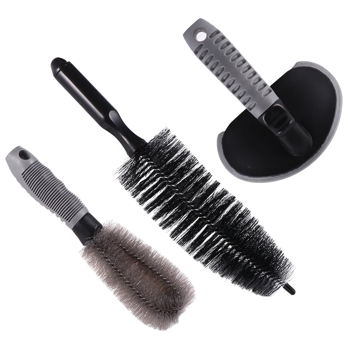 

Car Wheel Brush Supplies Automobile Tire Brush Soft-bristled Rim Wheel Car Supplies Washing Tool Level One