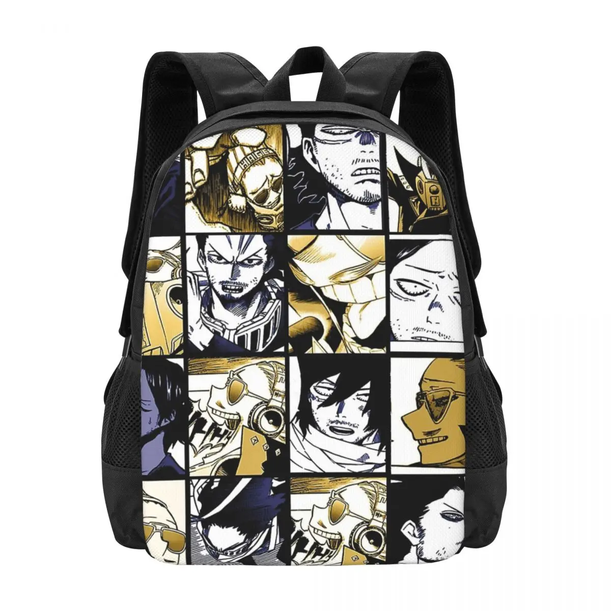 My Hero Academia,Aizawa And Present Mic Backpack for Girls Boys Travel RucksackBackpacks for Teenage school bag