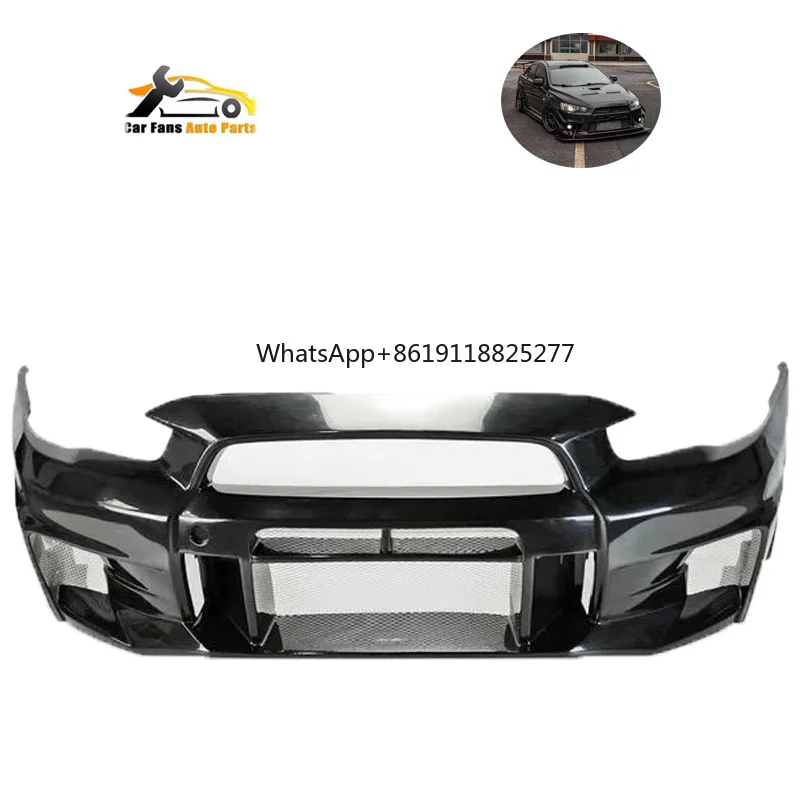 Детали для mitsubishi lancer evolution передние бамперы аксессуары