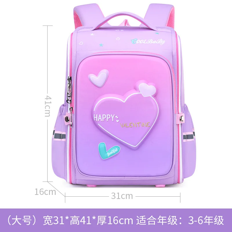 waterproof Children School Bags for girls Boys Primary School Backpack Kids book bag Orthopedic Schoolbag kids Mochila Infantil