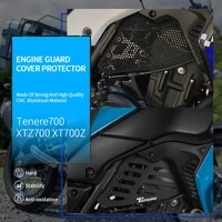 for yamaha tenere 700 2019 2020 2021 motorcycle accessories engine guard cover protector crap flap set tenere700 xtz700 xt700z