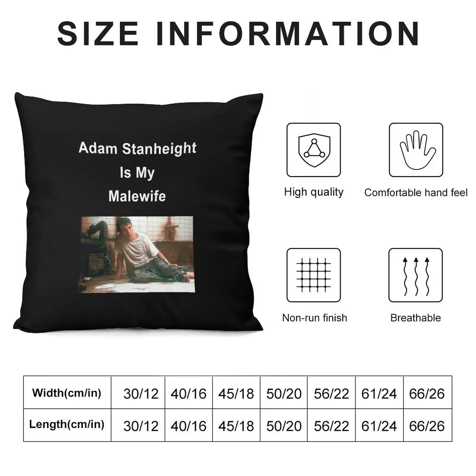 Adam Stanheight-это моя малежена декоративная подушка Рождественская наволочка для