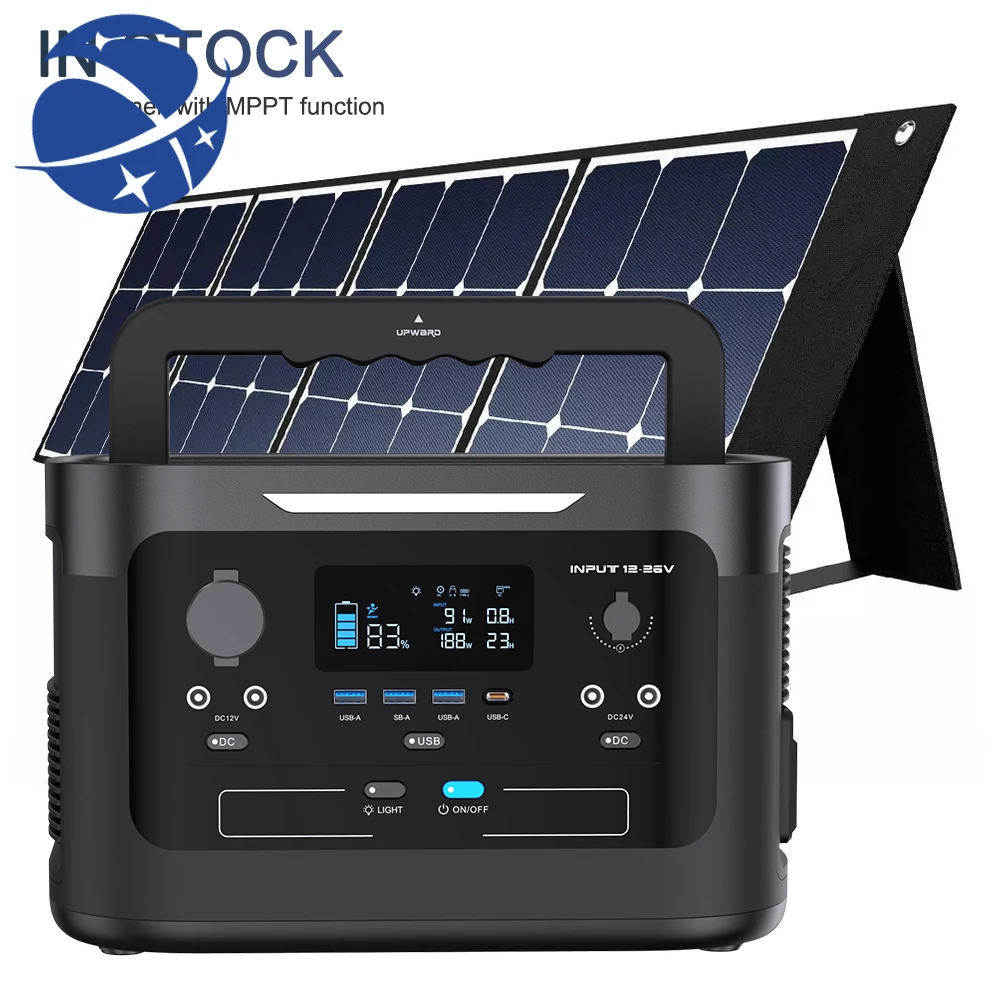 

500W 600W 1000W Modified Sine Wave 220V Outdoor Camping Power Generator AC source Power Supply Bank Solar Portable Power Station