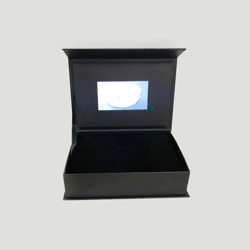Customized HIGH QUALITY 4.3 Inch Lcd Screen Video Box For Business Gift