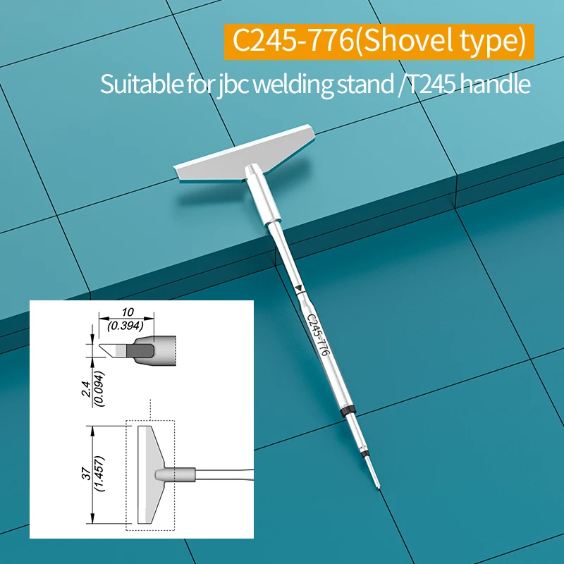 

Сменные насадки для паяльника JBC C245