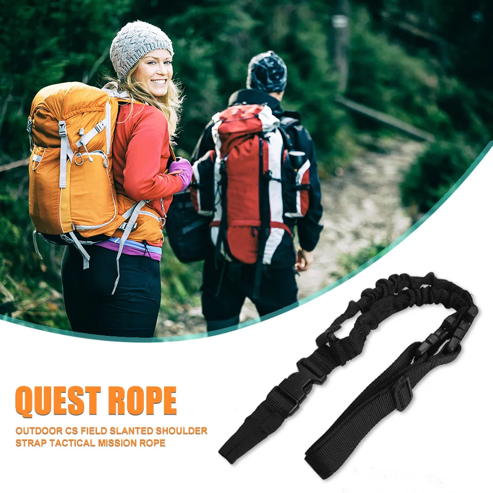 

Adjustable Task Sling Lifesaving Rope Multi-function Tactical Single Point Belt Outdoor Multifunctional Single Point Rope