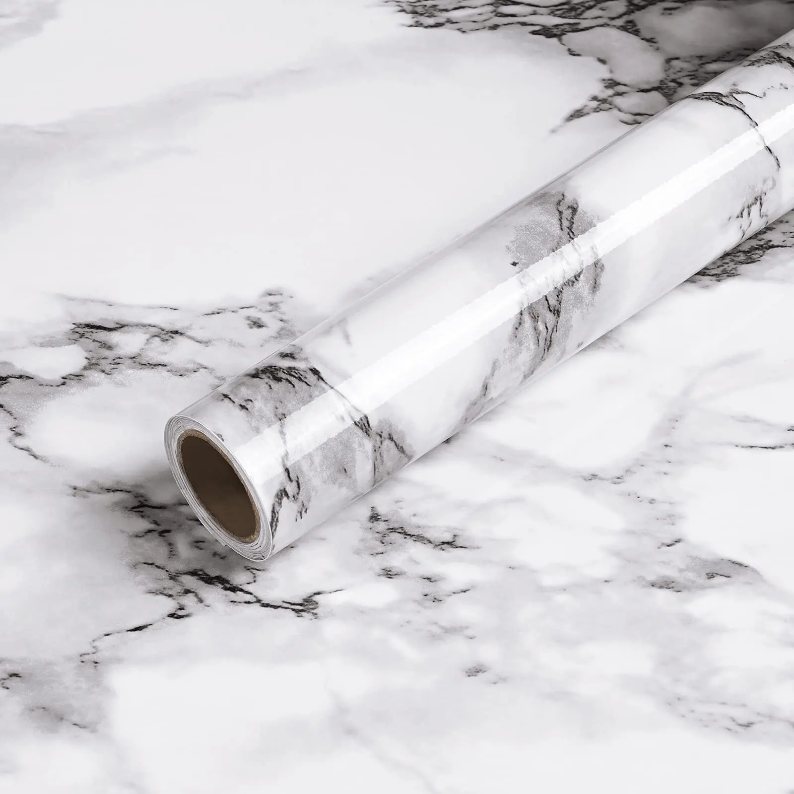 

Marble Wallpaper Granite Paper for Old Furniture Self Adhesive and Removable Cover Surfaces Marble Paper Peel and Stick Stickers