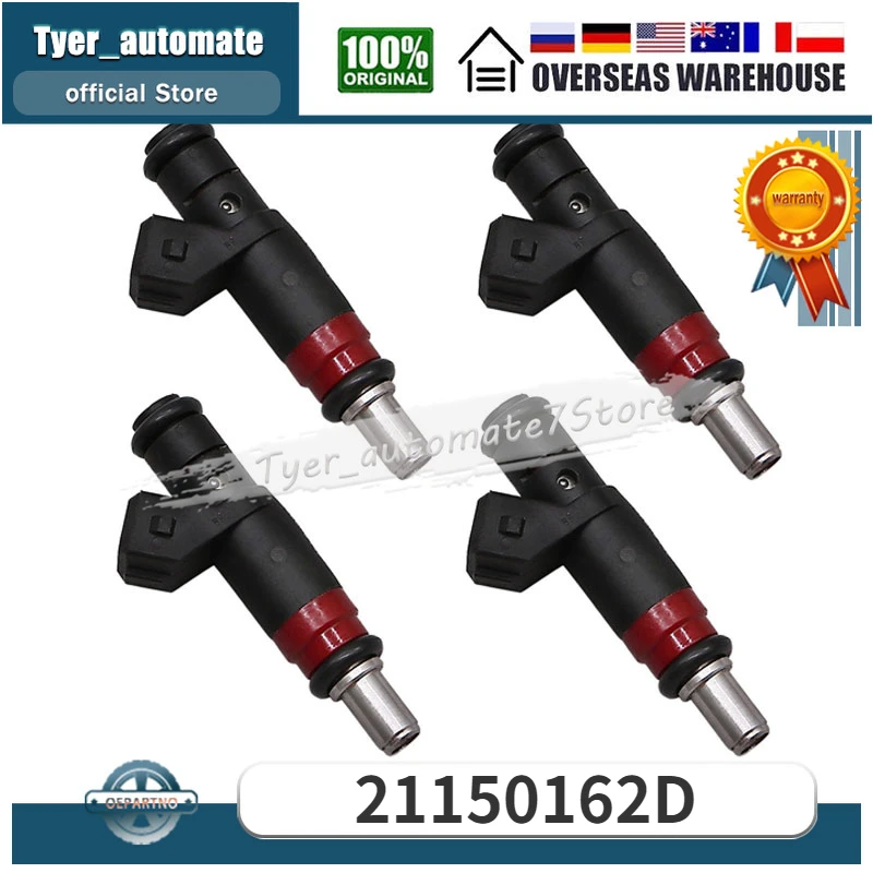 

Топливные форсунки 21150162D 4 шт. для Mercedes Benz Axor Accelo Bus Atego Atron 2012