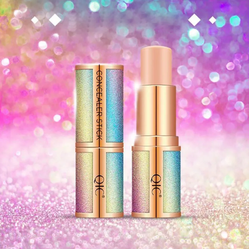

Tri-color Starry Concealer Covers Dark Circles Spots Acne Waterproof Moisturizing Repair Face Concealer Stick Makeup Palette