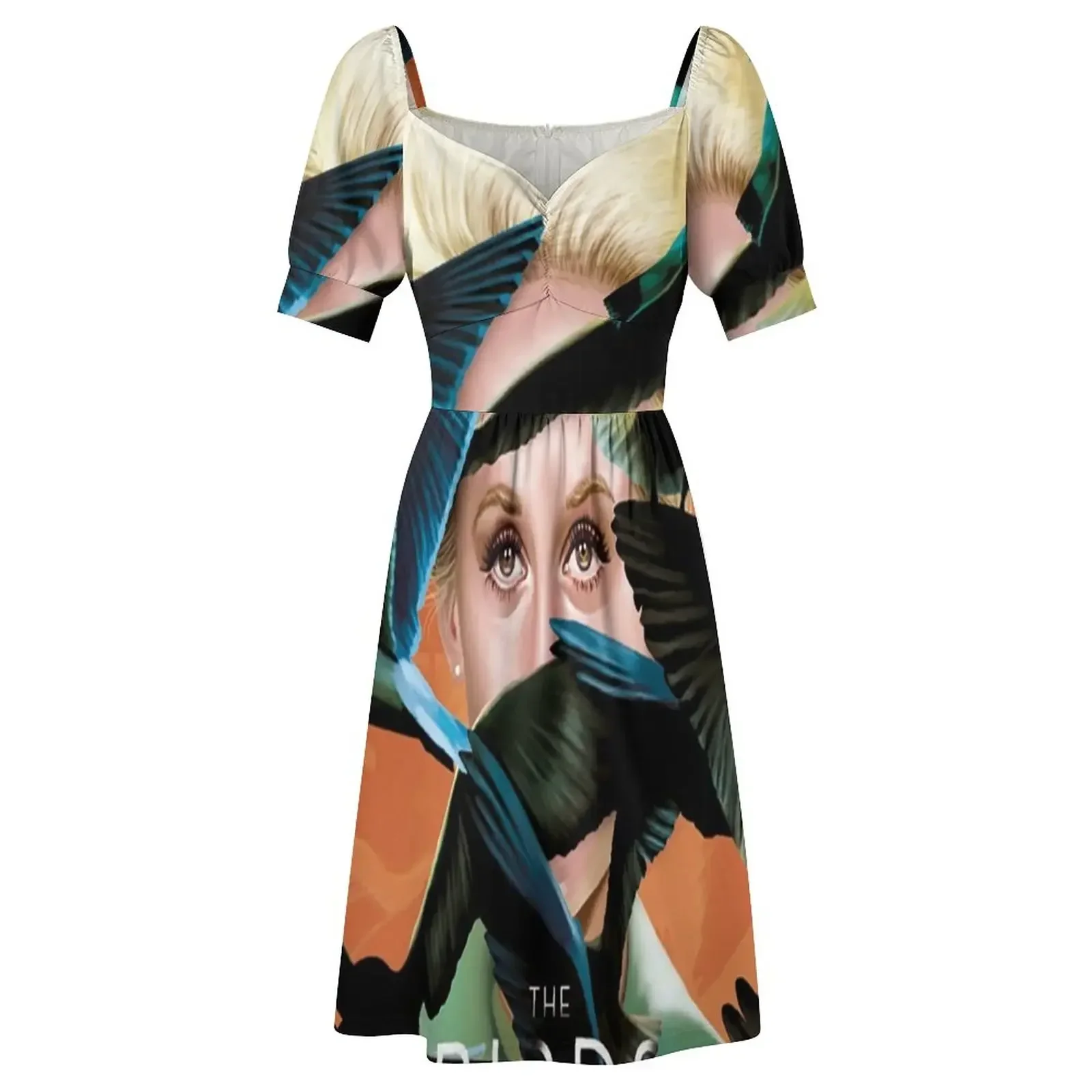 Платье без рукавов tippi hedren женские вечерние платья сексуальное платье для женщин