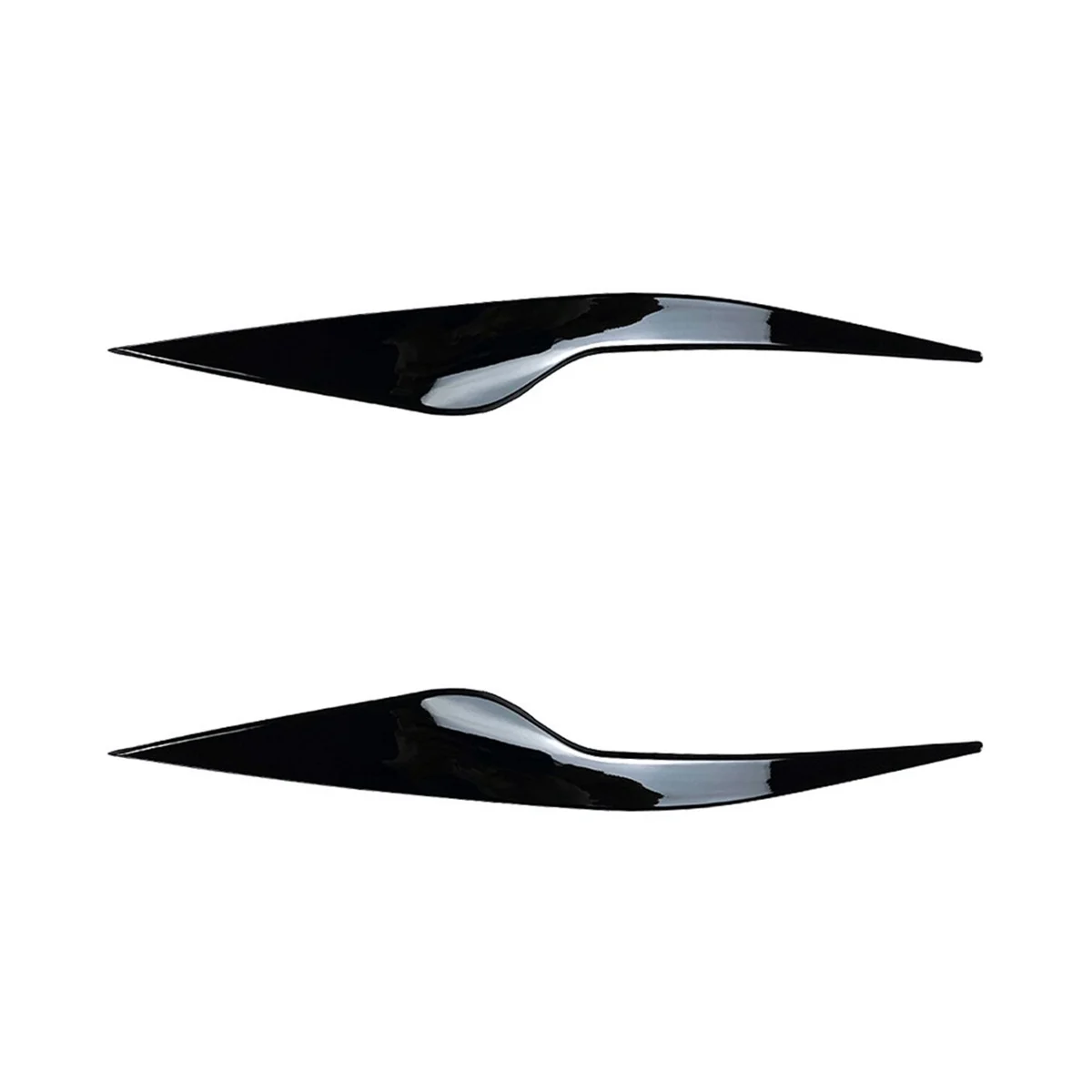 

Headlight Brow Decoration Exterior Car Sticker for Ford Focus MK2.5 2008-2011