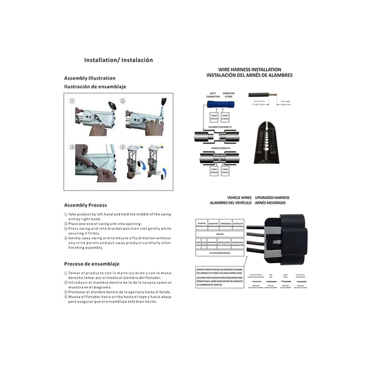 17040-4KH0L Fuel Pump Assembly for NP300 Frontier D23X YS23 2015- Gasoline Pump Module Sending Unit 17040-4KH0C images - 6