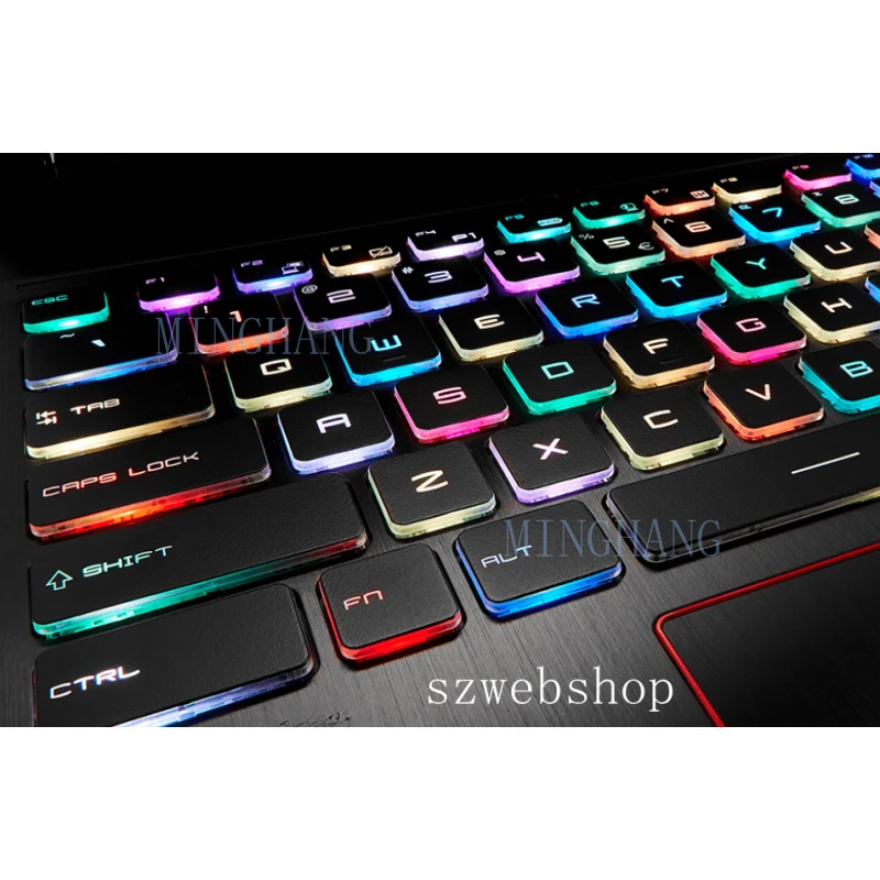 Новая клавиатура для MSI Alpha 17 A4DEK, Alpha 15 A3DDK, A3DCK, Bravo 17 A4DDK, MS-17EK (US-раскладка) (art.: 3920d99e8fa00) - 3920d99e8fa00