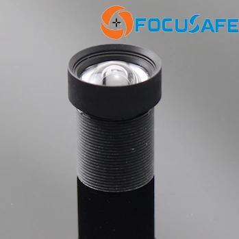 Фото Объектив Focusafe для видеонаблюдения, 2.1 мм, ИК, для монтажа на плату, широкоугольный, высокое качество №3