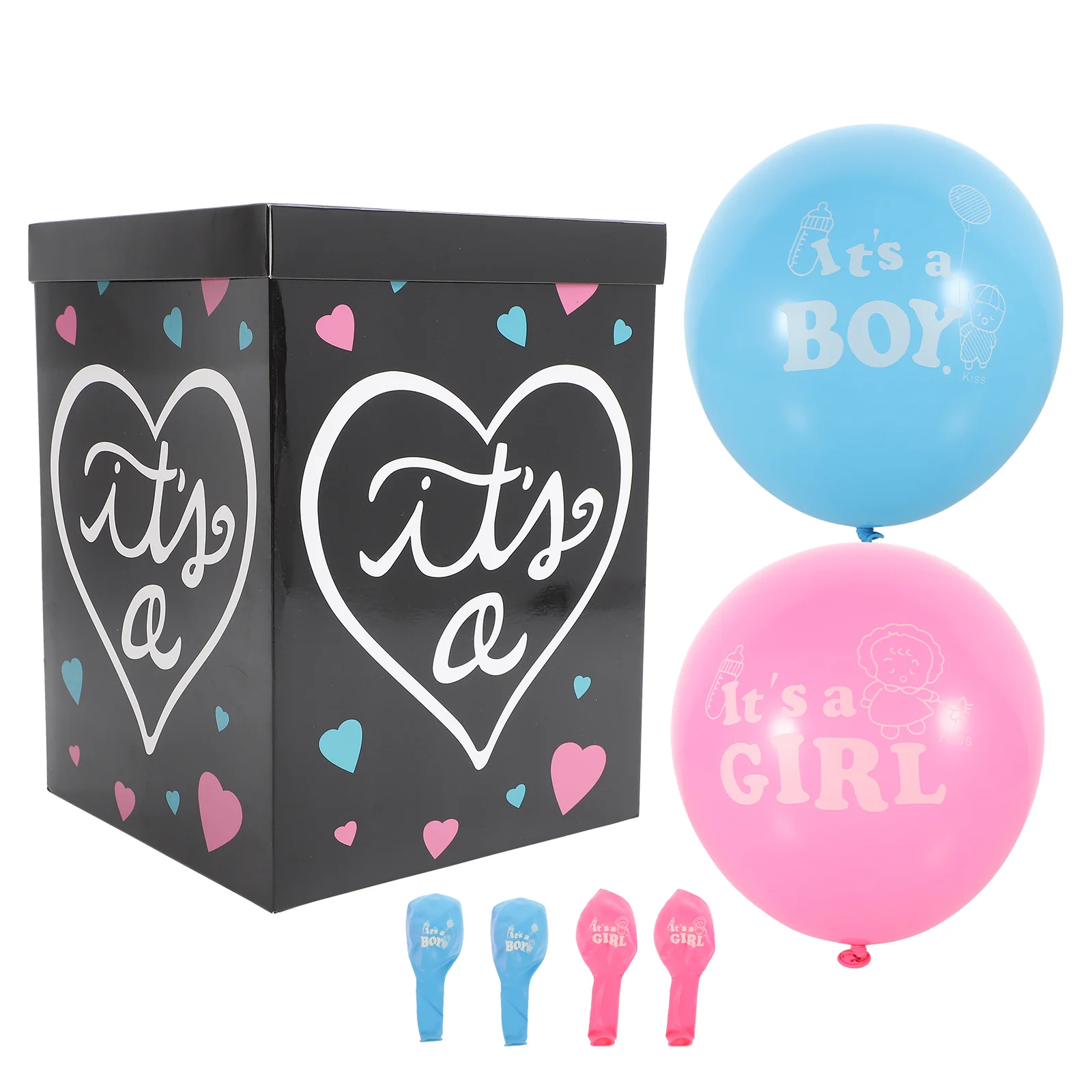 

Gender Reveal Decor Birthday Decorations Party Balloons Baby Shower Girl Decorative Items