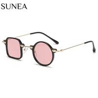 women sunglasses fashion square round sunglass personality irregular sun glasses retro men uv400 shades eyewear gafas de sol