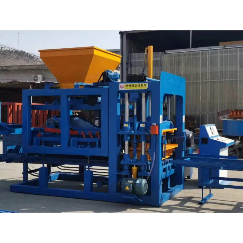 YG Самая низкая цена оборудование для производства кирпича полуавтоматическая