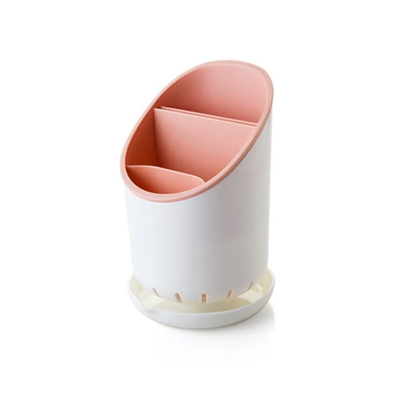 

Rack Chopsticks Cage Multifunctional Kitchen Tableware Storage Rack Plastic Drain Chopsticks Rack