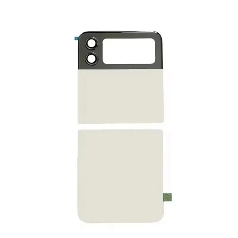 Фото Задняя крышка аккумулятора BANERYPAK для Samsung Galaxy Z Flip 3 Flip3 5G, стеклянная задняя панель корпуса SM-F711 F711B F711U, замена. №4