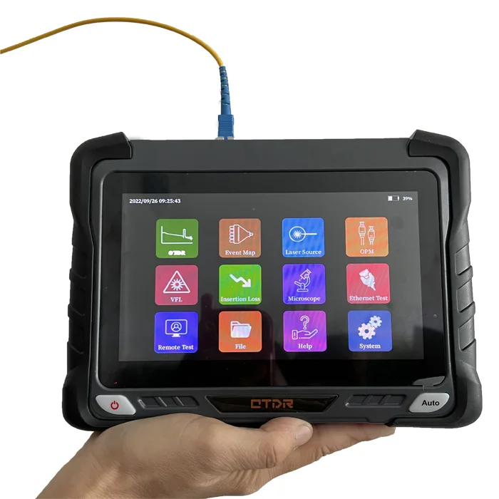 SENTER ST3200H Оригинальный Sm Otdr 1310/1550nm 35/33db Встроенный измеритель мощности VFL