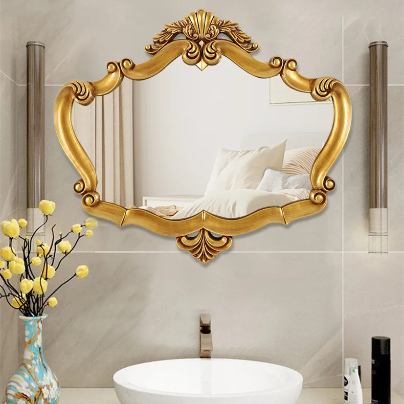 

Custom Shower Shaving Decorative Mirror Wall Aesthetic Full Height Decorative Mirror Makeup Arte De Pared Home Decor YX50DM