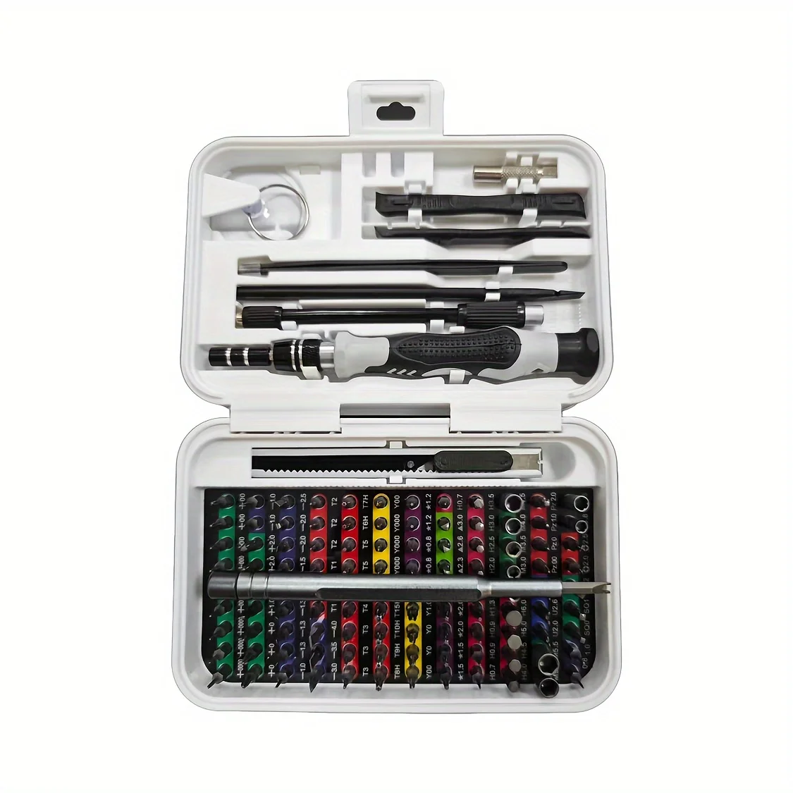 

Прецизионный магнитный набор отверток 132 в 1