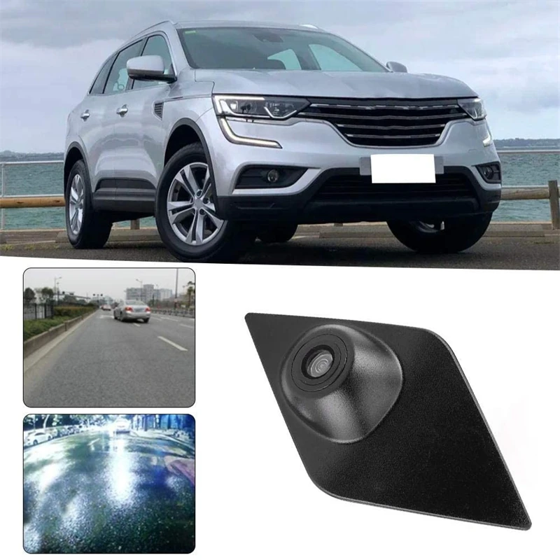 

High Quality CCD HD Car Logo Front View Mark Camera For Renault Koleos/Kadjar